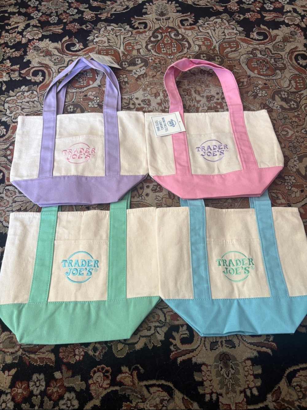 Trader Joe bags (4 pack)